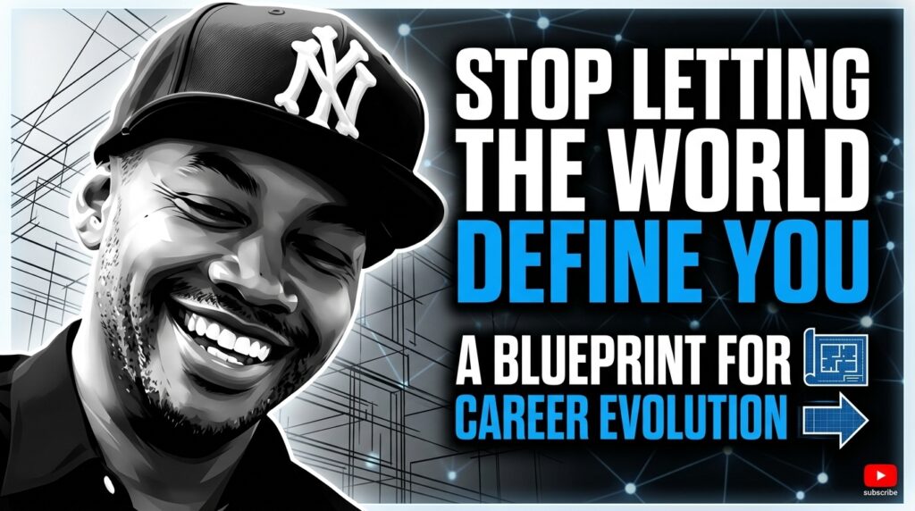 Tuff Morgan: Stop Letting the World Define You: A Blueprint for Career Evolution