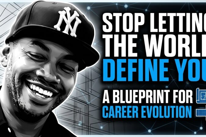 Tuff Morgan: Stop Letting the World Define You: A Blueprint for Career Evolution