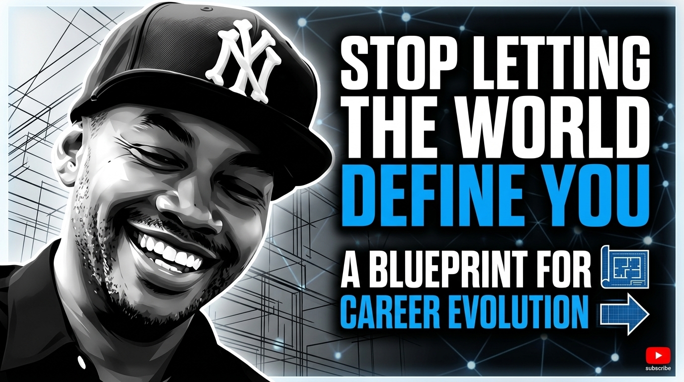 Tuff Morgan: Stop Letting the World Define You: A Blueprint for Career Evolution