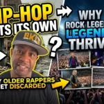 Hip-Hop Eats Its Own: Why Older Rappers Get Discarded While Rock Legends Thrive