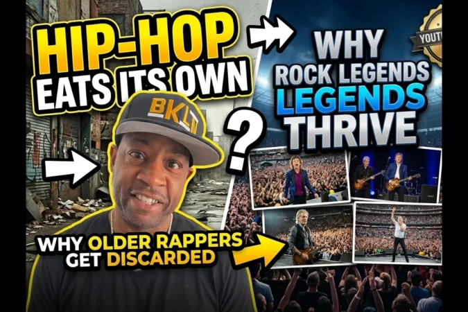Hip-Hop Eats Its Own: Why Older Rappers Get Discarded While Rock Legends Thrive