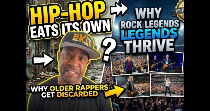 Hip-Hop Eats Its Own: Why Older Rappers Get Discarded While Rock Legends Thrive
