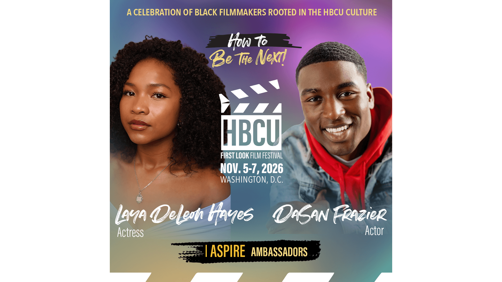 4th Annual HBCU First LOOK Film & TV Festival Returns to Howard University, November 5–7