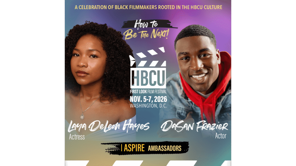 4th Annual HBCU First LOOK Film & TV Festival Returns to Howard University, November 5–7
