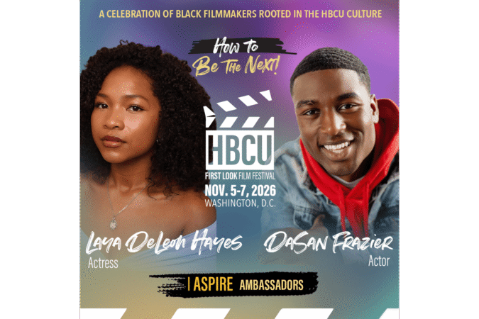 4th Annual HBCU First LOOK Film & TV Festival Returns to Howard University, November 5–7