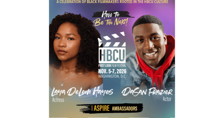 4th Annual HBCU First LOOK Film & TV Festival Returns to Howard University, November 5–7