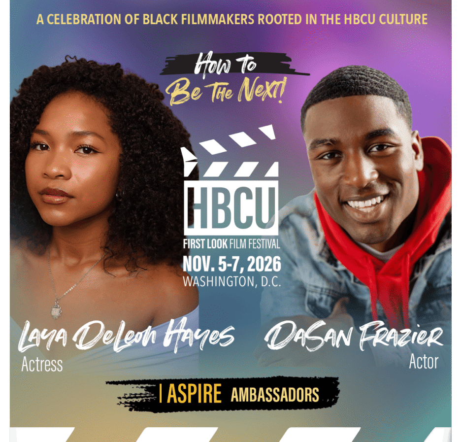 4th Annual HBCU First LOOK Film & TV Festival Returns to Howard University, November 5–7