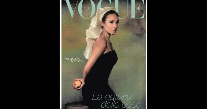 Alicia Keys Covers November Issue of Vogue Italia