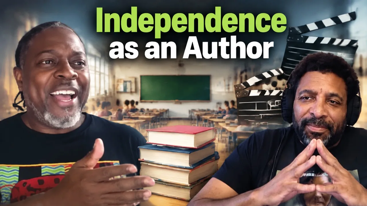Attika J. Torrence: Why I Don't Sell My Books on Amazon: Independence as an Author