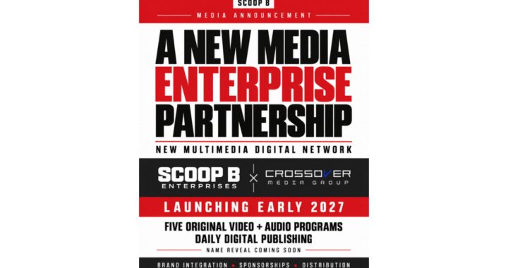 Brandon 'Scoop B' Robinson Announces Multimedia Digital Media Network to Debut in 2027