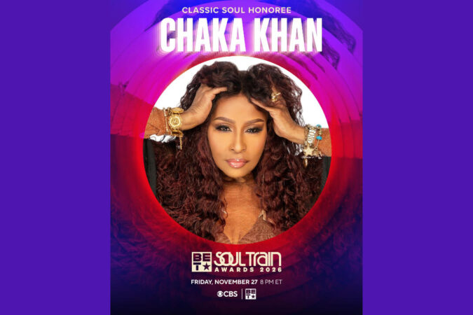 Chaka Khan to Receive Classic Soul Honor at 2026 Soul Train Awards