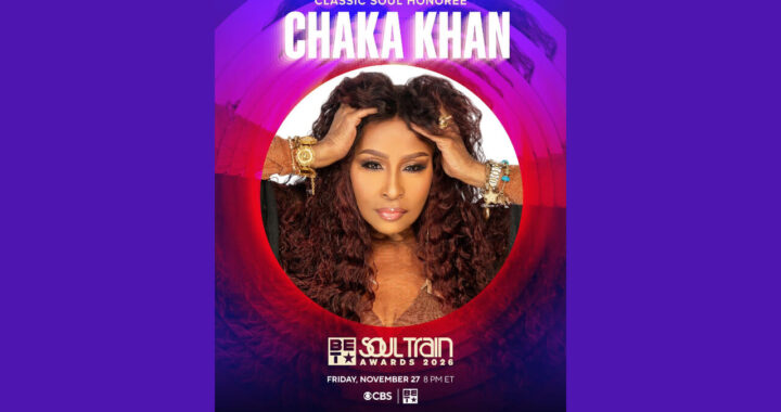 Chaka Khan to Receive Classic Soul Honor at 2026 Soul Train Awards