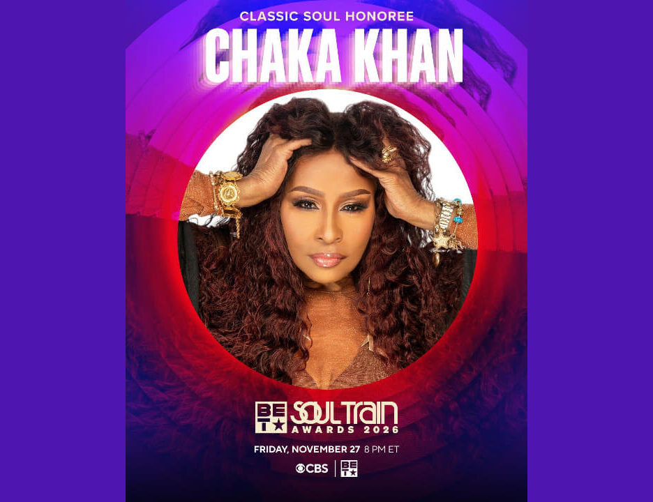 Chaka Khan to Receive Classic Soul Honor at 2026 Soul Train Awards
