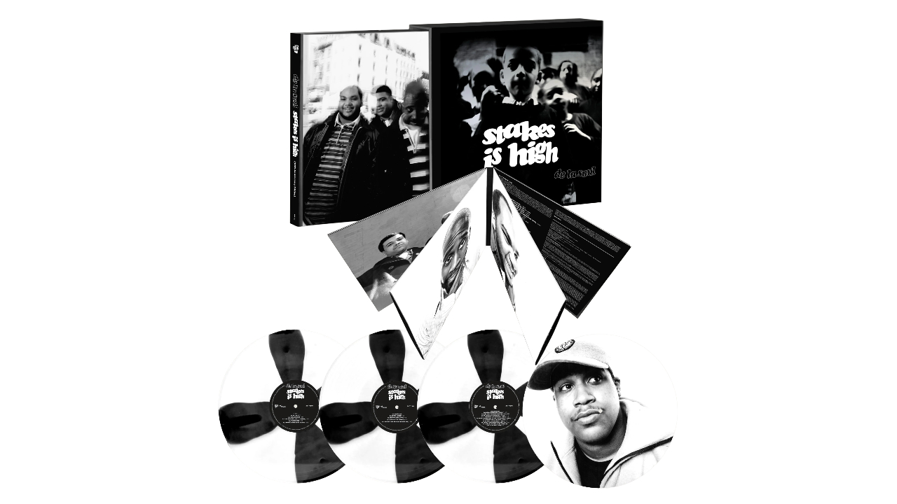De La Soul Celebrates 30 Years of Stakes Is High