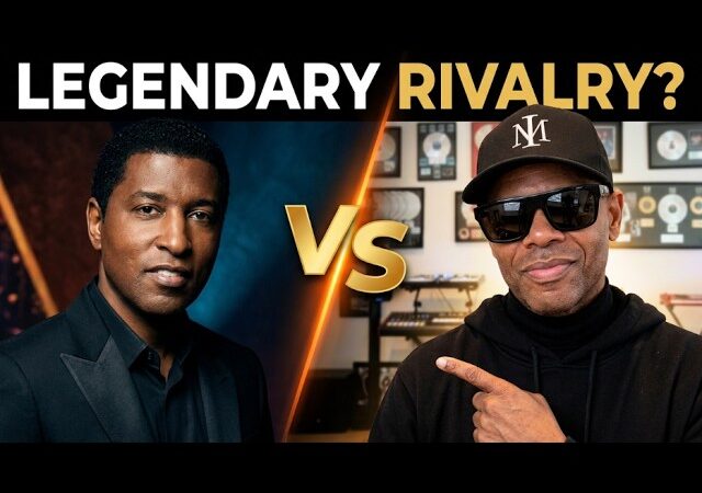 Jimmy Jam & Terry Lewis vs. L.A. Reid & Babyface: Were They Really Rivals? #JimmyJam #Babyface