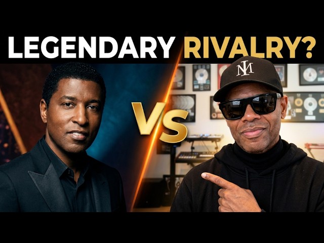 Jimmy Jam & Terry Lewis vs. L.A. Reid & Babyface: Were They Really Rivals? #JimmyJam #Babyface