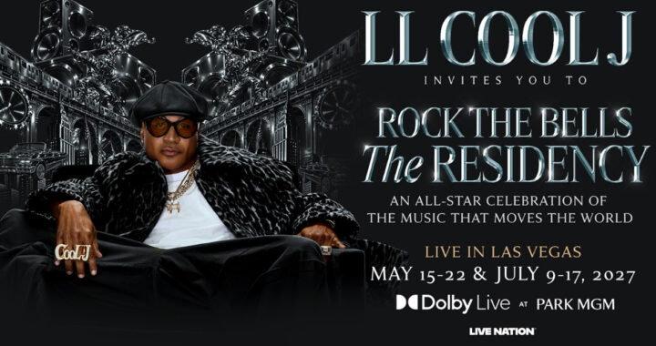 LL COOL J Brings 'ROCK THE BELLS: THE RESIDENCY' to Las Vegas