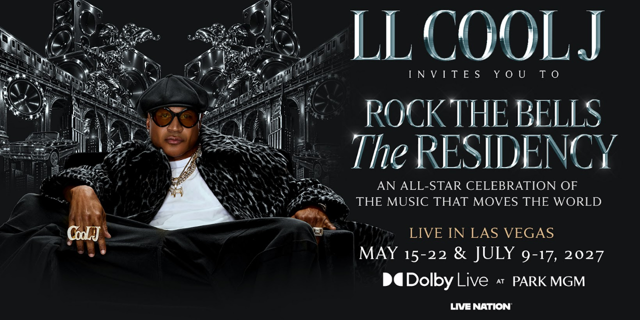 LL COOL J Brings 'ROCK THE BELLS: THE RESIDENCY' to Las Vegas
