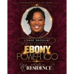 Lisane Basquiat Named to EBONY Power 100