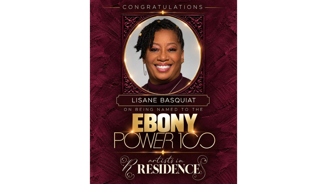 Lisane Basquiat Named to EBONY Power 100