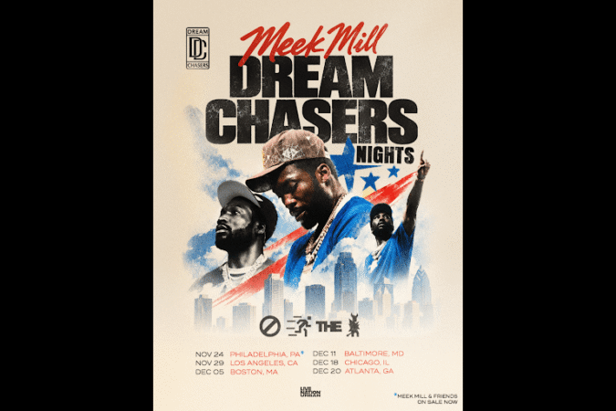 Meek Mill Announces Dates for Dream Chasers Nights