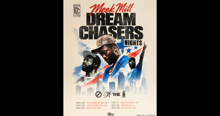Meek Mill Announces Dates for Dream Chasers Nights