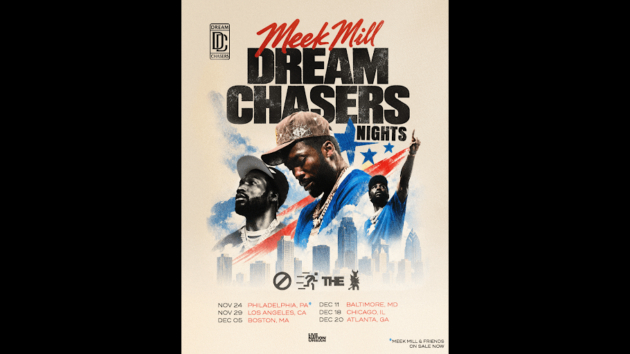 Meek Mill Announces Dates for Dream Chasers Nights