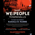 NAACP, Kamala D. Harris to Host Town Halls in Milwaukee, Atlanta