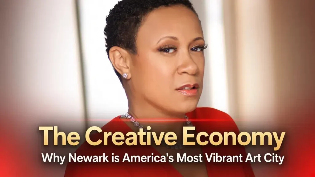 The Creative Economy: Why Newark is America's Most Vibrant Art City #Newark #newjersey #nj
