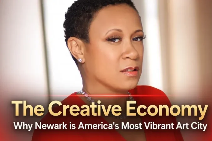 The Creative Economy: Why Newark is America's Most Vibrant Art City #Newark #newjersey #nj