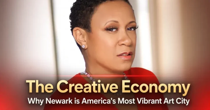 The Creative Economy: Why Newark is America's Most Vibrant Art City #Newark #newjersey #nj
