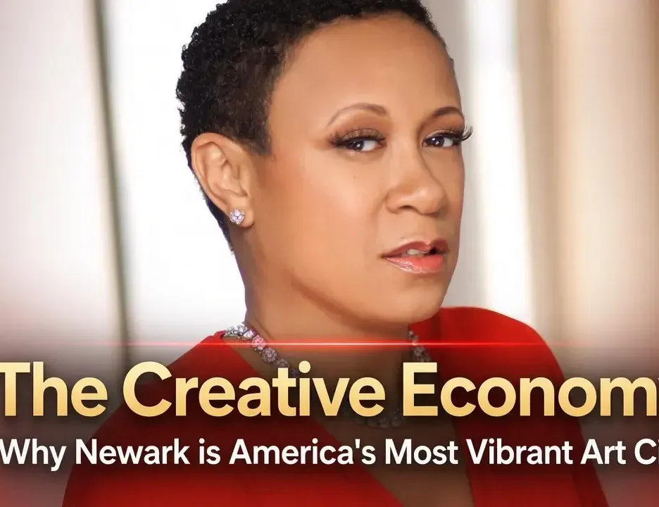 The Creative Economy: Why Newark is America's Most Vibrant Art City #Newark #newjersey #nj