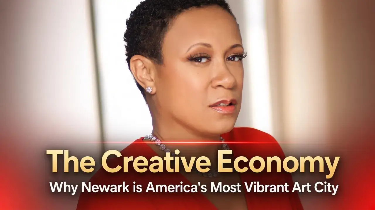 The Creative Economy: Why Newark is America's Most Vibrant Art City #Newark #newjersey #nj