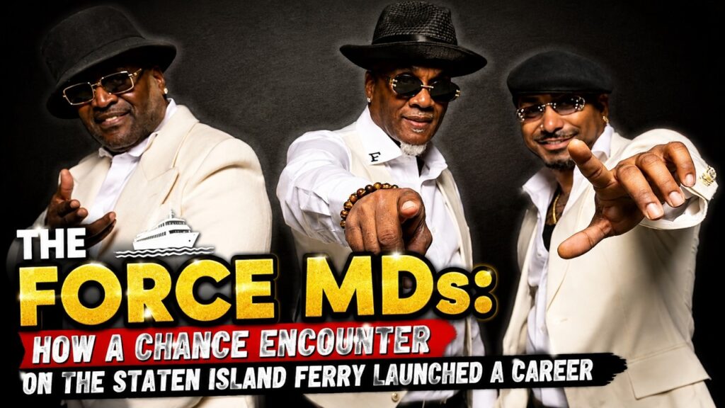 The Force MDs: How a Chance Encounter on the Staten Island Ferry Launched a Career