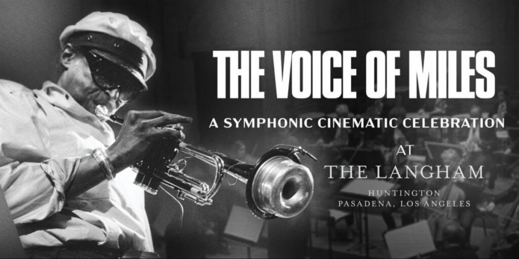 The Voice Of Miles Debuts in Los Angeles on November 1