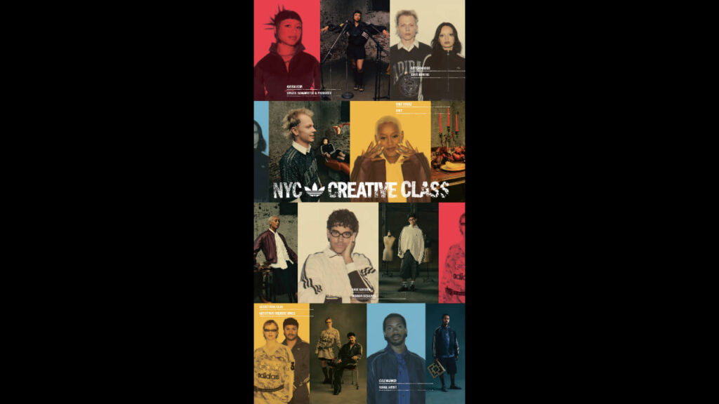 Adidas Introduces Latest NYC Creative Class