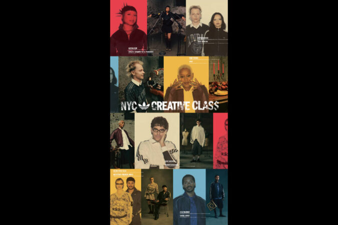Adidas Introduces Latest NYC Creative Class