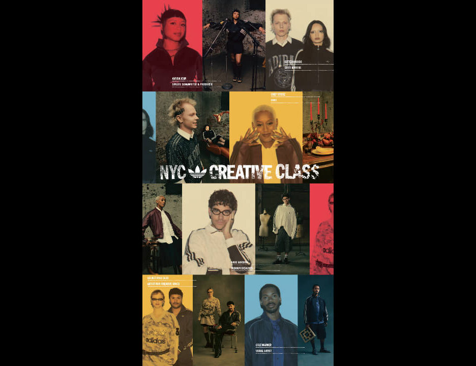 Adidas Introduces Latest NYC Creative Class