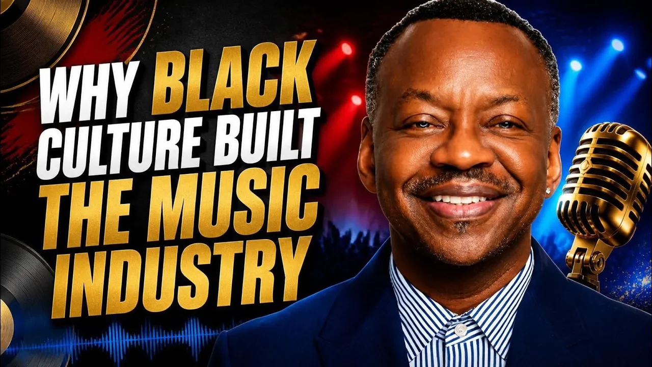 Why Black Culture Built the Music Industry