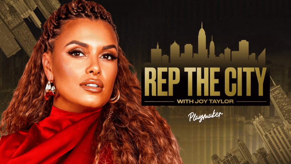 'Rep The City' Featuring Joy Taylor Debuts