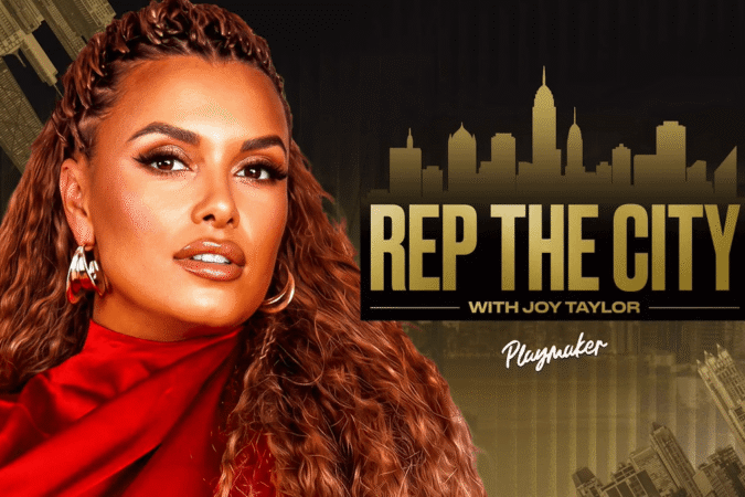 'Rep The City' Featuring Joy Taylor Debuts
